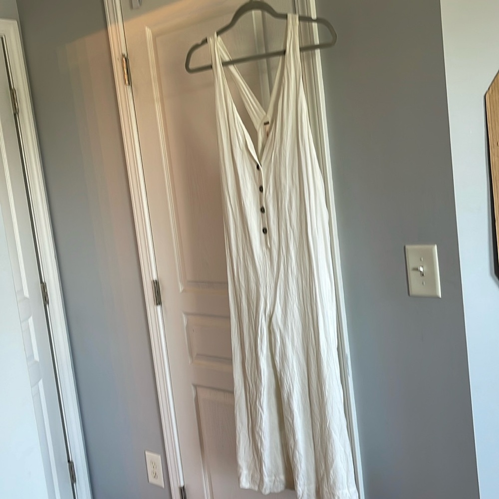 Cotton Free People Jumpsuit
